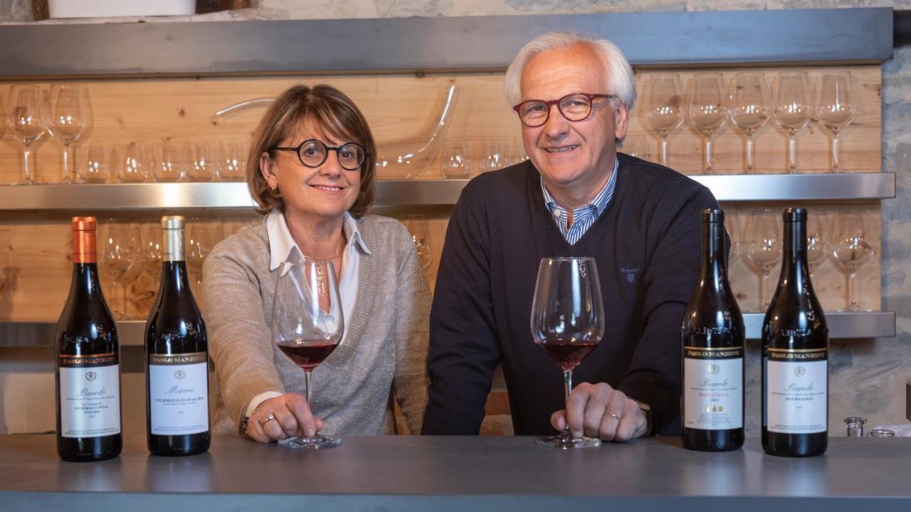 Cascina Meriame Serralunga d'Alba Luaran gambar